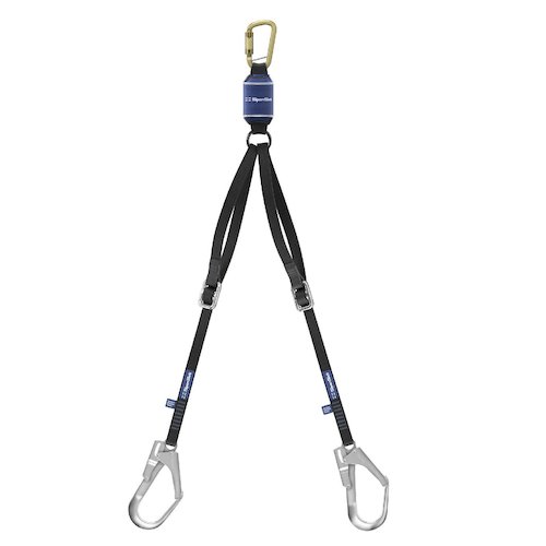 Spanset SP140 Twin Adjustable Length Lanyard (802940)